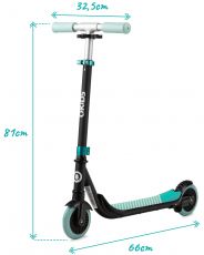 Самокат QKIDS BRO green